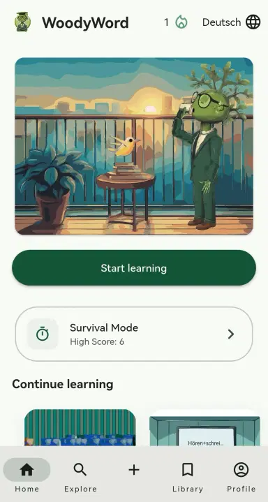 Smart Daily Lessons (FTS Algorithm)