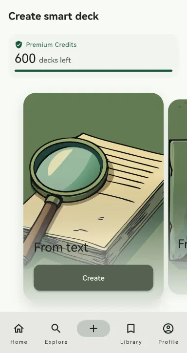 Generate Decks from Anything